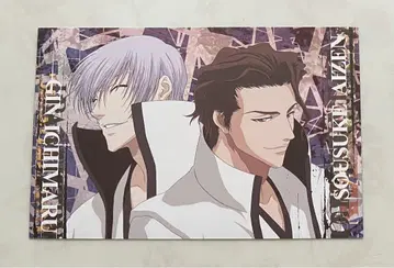 BLEACH 엽서 아이젠 소스케 이치마루 긴