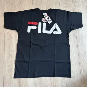 FILA USA제 빈티지 셔츠 미사용 택 포함 F-BOX 로고