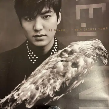 이민호 2014 글로벌 투어 포스터 3장 세트
