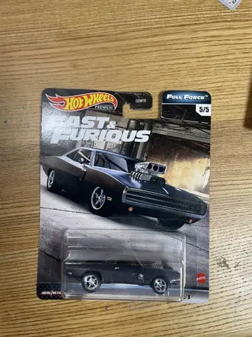 Hot Wheels 와이스피 '70 Dodge Charger R/T