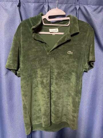Lacoste 그린 컬러 파일 피케 셔츠