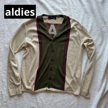 알디스 aldies cardigan 초기 가디건