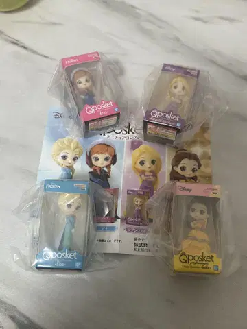 Qposket 미니어처 컬렉션 2