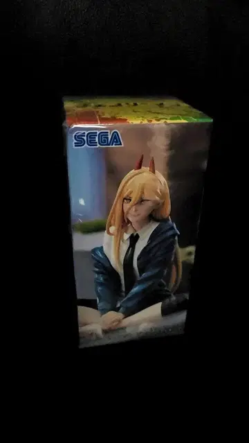 SEGA 체인소 맨 파워 피규어