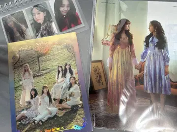 미니 포스터 포함 GFRIEND Time for us