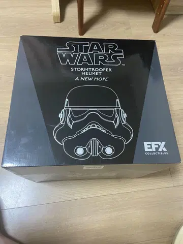 스톰 트루퍼 헬멧 STAR WARS 완성품 피규어 eFX
