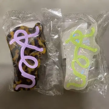 미야케 켄 헤어 클립 2개 세트