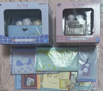 치이카와 제일복권 7종 세트 (A상, B상, F상, G상, H상)