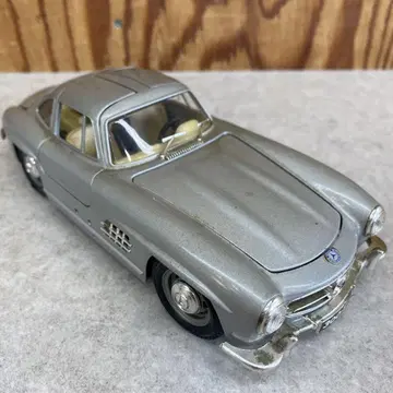 Bburago 벤츠 300 SL 1954 실버 미니카