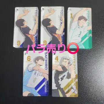 하이큐!! 트레이딩 도미노 키체인