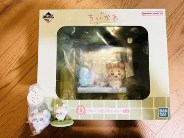 치이카와 제일복권 D상 목욕탕 모몽가 카니쨩 & 모몽가 세트