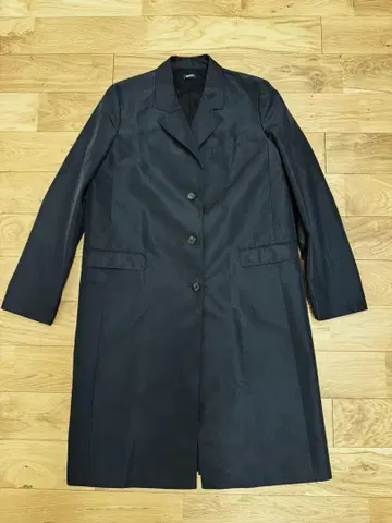 [ 새상품급 ] JIL SANDER NAVY 스텐카라 코트 44
