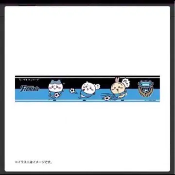 치이카와 x J리그 머플러 타월 (가와사키 프론탈레)