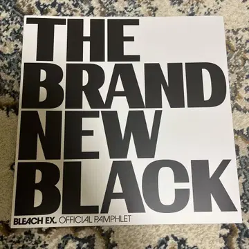 BLEACH EX THE BRAND NEW BLACK