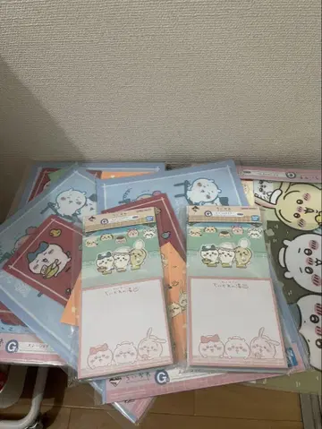 치이카와 (먼작귀) 제일복권 G상 6개 세트