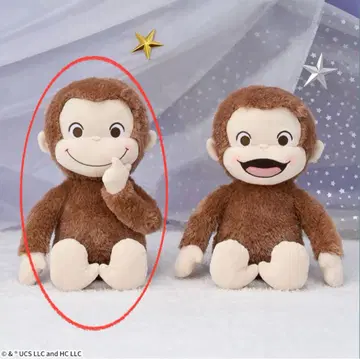 [ 새상품 ] 오자루의 조지 빨간 볼 봉제 인형 전 1종 퓨어키라Ver.