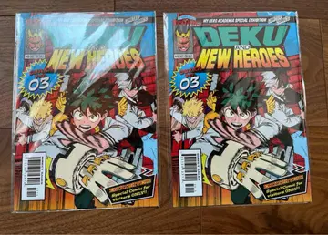 DEKU AND NEW HEROES 03 특별판 2권 세트