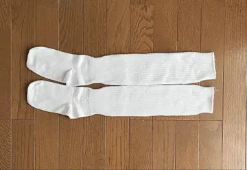 루즈삭스 화이트 45cm 기장