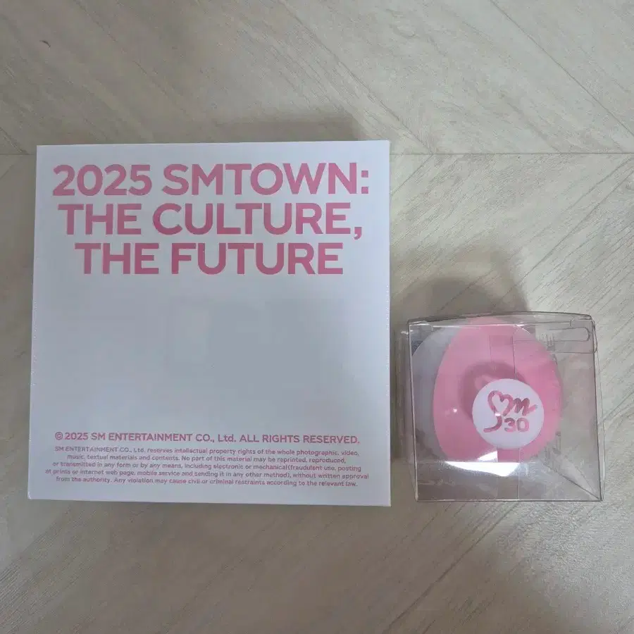 SM 30th Anniversary Taeyeon MP3 (sealed) + Capsule Ver. unsealed bulk