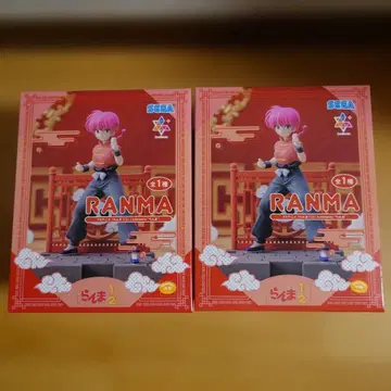 란마1/2 란마 피규어 2체 세트