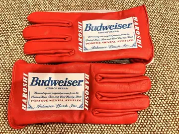 Challenger Haroshi Budweiser 가죽 그로브 L