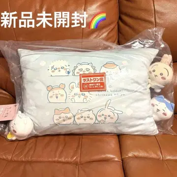 제일복권 치이카와 (먼작귀) 라스트 원상 목욕 쿠션