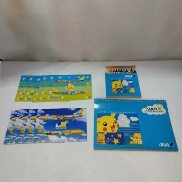 ANA 피카 여름 가족 여행 세트 포켓몬 콜라보