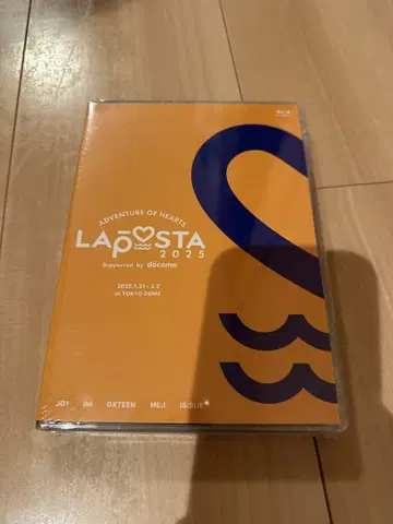라포스타 LAPOSTA2025 블루레이