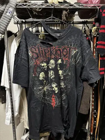 Slipknot 빈티지 T셔츠