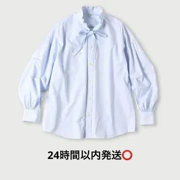 즉시 구매 45 R 180번 삼자 삼형제의 긴팔 보타이 쿠페 셔츠