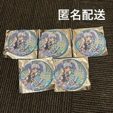 프리큐어 세레카라 큐어 프린세스 캔뱃지
