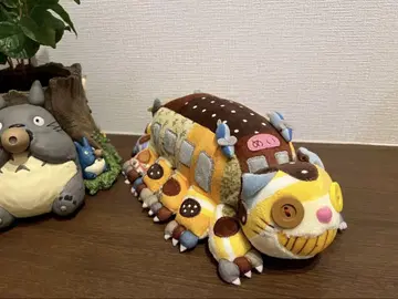 고양이 버스 봉제 인형 지브리파크 이웃집 토토로