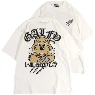 [ GALFY ] 각성 비스트 Tee() 흰색 화이트 티셔츠