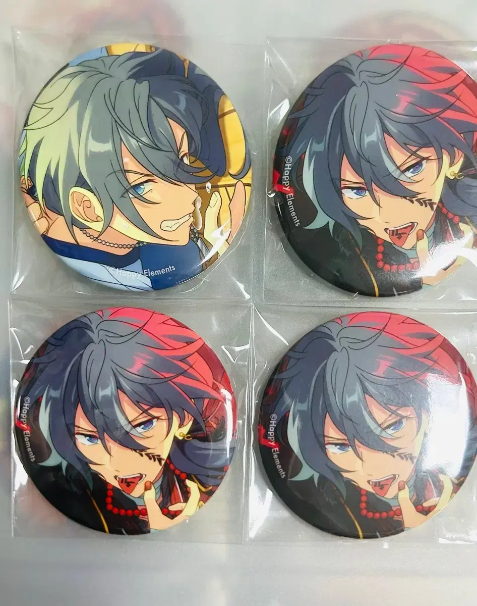 Ensemble Stars! Nikki Ibukore Baesukore Can Badge Bulk wts