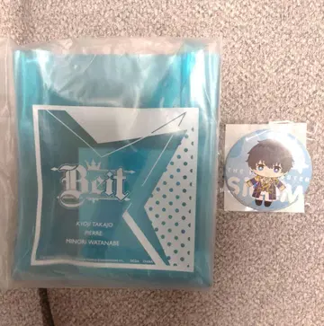 SideM 세가 럭키 쿠지 Beit 미니백 타카죠 쿄지 캔뱃지