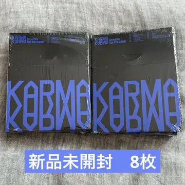 [ 미개봉 새상품 ] KARMA 컴팩트 ver. 8장