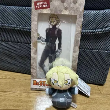 Dr.STONE BIG 아크릴 스탠드 마스코트 스탠리 스나이더