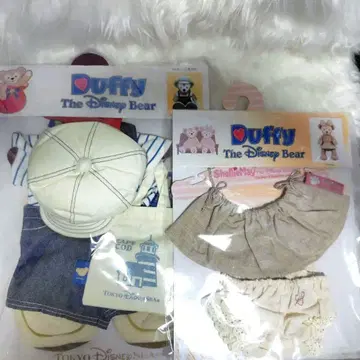 더피 셰리메이 옷 갈아입기 의상 코스튬 펜던트 포함