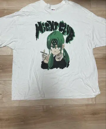 JUN INAGAWA x NIGHTCLUB Anarchy Tee 셔츠