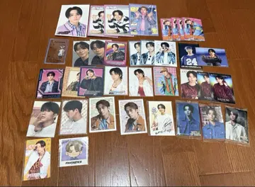 FANTASTICS 팬타 사와모토 나츠키 포토 카드 시크릿