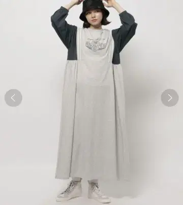 [ niko and - ] 스포츠 MIX 맨투맨 원피스 F