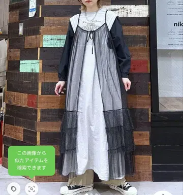 [ niko and - ] 스포츠 MIX 맨투맨 원피스 F