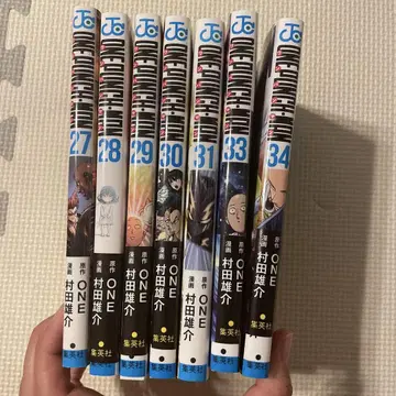 ONE PUNCH MAN 27-34권 세트