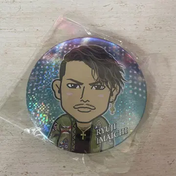 삼대째 JSB 이마이치 류지 75mm 캔뱃지 온라인 부스1