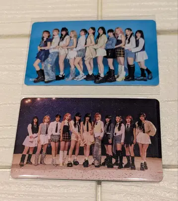 ME:I 2024 ME:ICONIC Hi-Summer 단체 트레이딩 카드