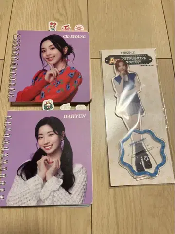 TWICE DAHYUN 스파이럴 노트 세트