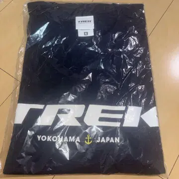 TREK 블랙 T셔츠 XL YOKOHAMA JAPAN