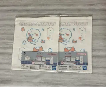 제일복권 치이카와 (먼작귀) H상 패브릭 컬렉션 롱 타월 2종