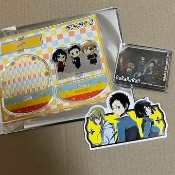 듀라라라!! 키사라기 시즈오, 헤이와지마 시즈오, 류가자키 레이카 세트2