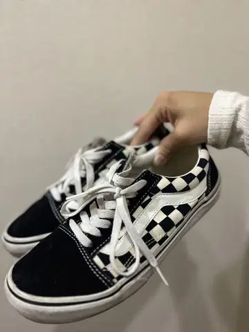 Vans 체커보드 스니커즈